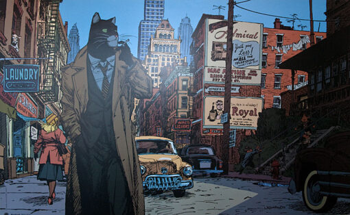 Blacksad20new20york